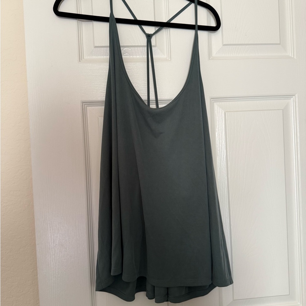 Old Navy Gray Camisole Top